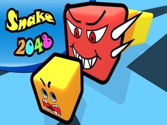 Mchezo Snake 2048