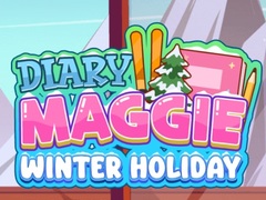 Mchezo Diary Maggie: Winter Holiday