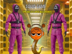 Mchezo Squid Game Sprunki Escaped Backrooms