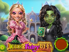 Mchezo Witch & Fairy BFF