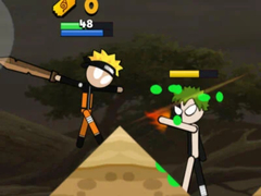 Mchezo Shinobi Battle: The Way of the Ninja