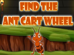 Mchezo Find the Ant Cart Wheel