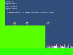 Mchezo Push People Off a Cliff Clicker