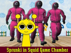 Mchezo Sprunki in Squid Game Chamber