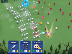 Mchezo Stickman Tower Defense Idle 3D