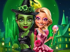 Mchezo Witch & Fairy Bff