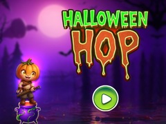 Mchezo Halloween Hop