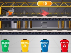 Mchezo Recycling Factory