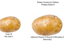 Mchezo Potato Construct 2 Edition