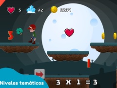 Mchezo Sam's Math Adventure