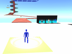 Mchezo Easy Obby Parkour