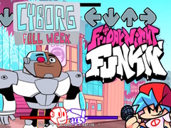 Mchezo Friday Night Funkin' vs Cyborg: Full Week
