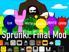 Mchezo Sprunki: Final Mod