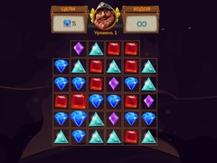 Mchezo Jewel Miner Quest