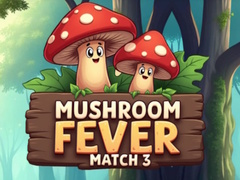Mchezo Mushroom Fever Match 3