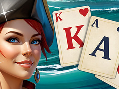 Mchezo Solitaire Klondike Treasure Island