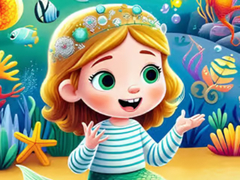 Mchezo Jigsaw Puzzle: Underwater