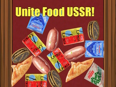 Mchezo Unite Food USSR!