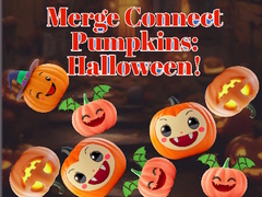 Mchezo Merge Connect Pumpkins: Halloween!