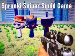 Mchezo Sprunki Sniper Squid Game