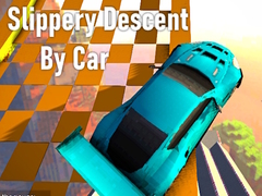Mchezo Slippery Descent By Car