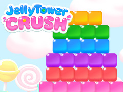 Mchezo Jelly Tower Crush