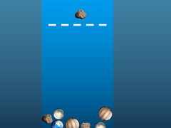 Mchezo Merge Planets Space!