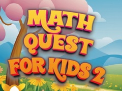 Mchezo Math Quest For Kids 2