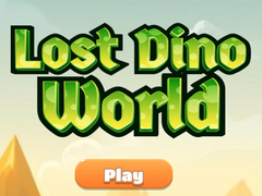 Mchezo Lost Dino World