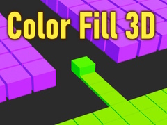 Mchezo Color Fill 3D