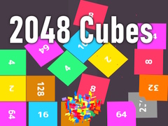 Mchezo 2048 Cubes