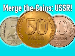 Mchezo Merge the Coins: USSR!