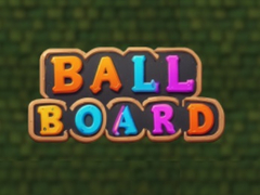 Mchezo Ball Board