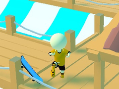 Mchezo Skating Park Io