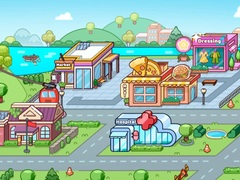 Mchezo Avatar World Dream City