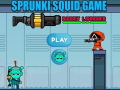 Mchezo Sprunki Squid Game Rocket Launcher
