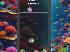 Mchezo Merge Fish In 2048!