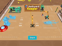 Mchezo Junkyard Keeper