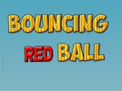 Mchezo Bouncing Red Ball