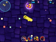Mchezo Squid Sprunki Slither Game 2