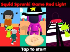 Mchezo Squid Sprunki Game Red Light