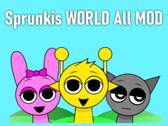 Mchezo Sprunkis WORLD All MOD