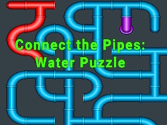 Mchezo Connect the Pipes: Water Puzzle