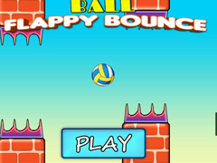 Mchezo Ball Flappy Bounce