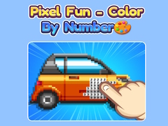 Mchezo Pixel Fun - Color By Number