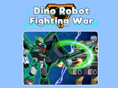 Mchezo Play Dino Robot Fighting War 