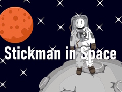 Mchezo Stickman in Space