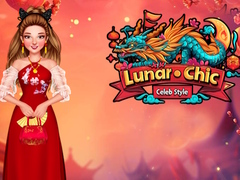 Mchezo Lunar Chic: Celeb Style