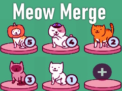 Mchezo Meow Merge