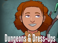 Mchezo Dungeons & Dress-Ups
